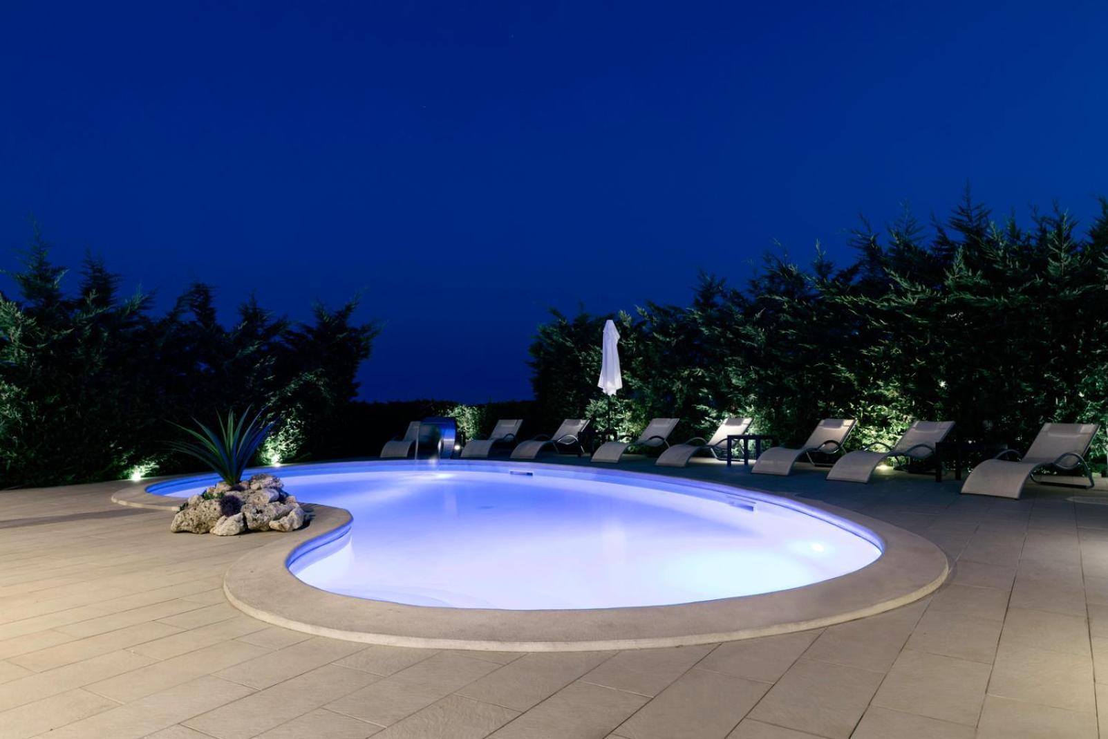Affittacamere Villa Bisceglia Монте-Сант'Анджело Екстер'єр фото