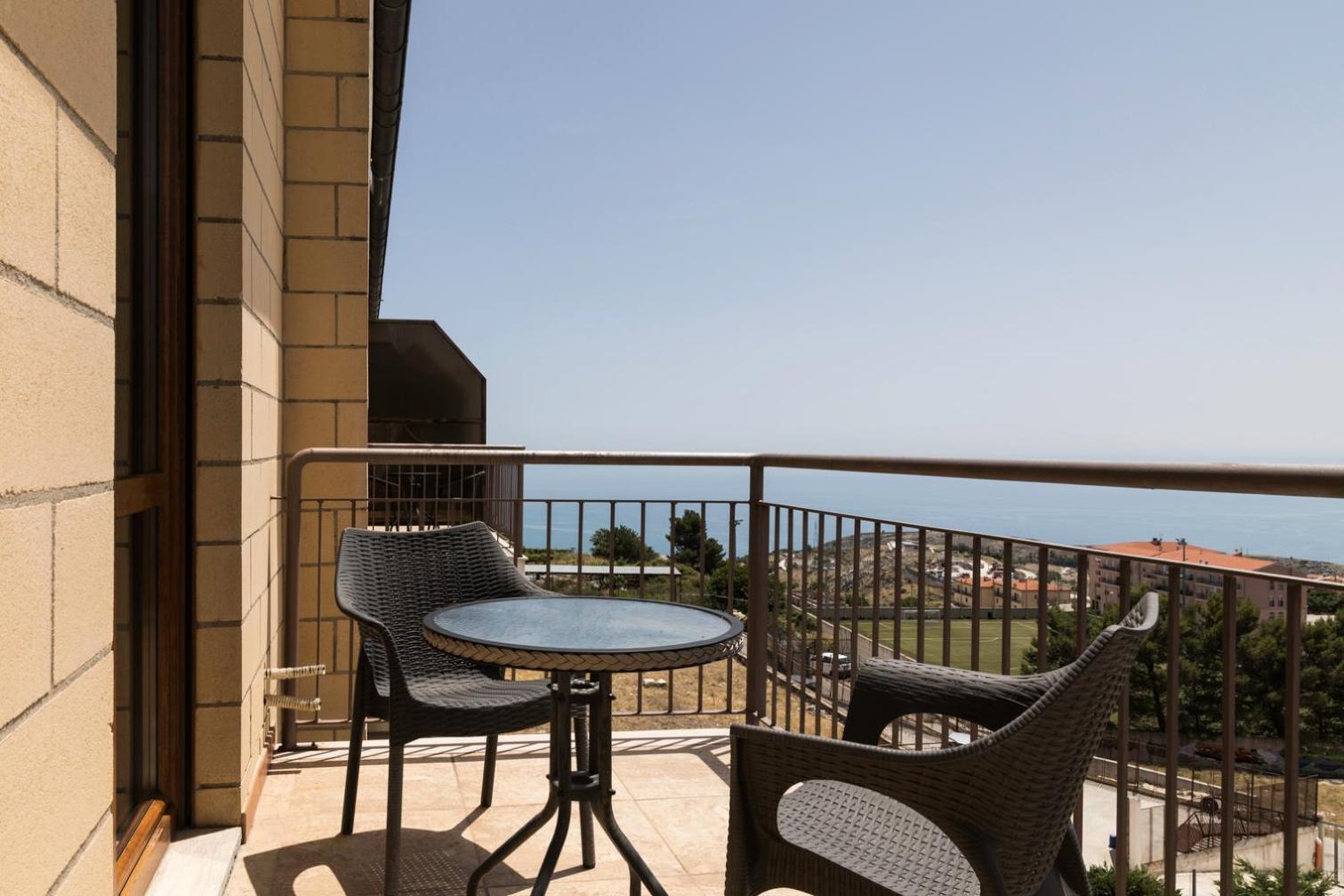 Affittacamere Villa Bisceglia Монте-Сант'Анджело Екстер'єр фото